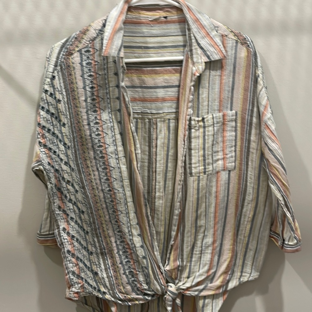 Anthropologie top